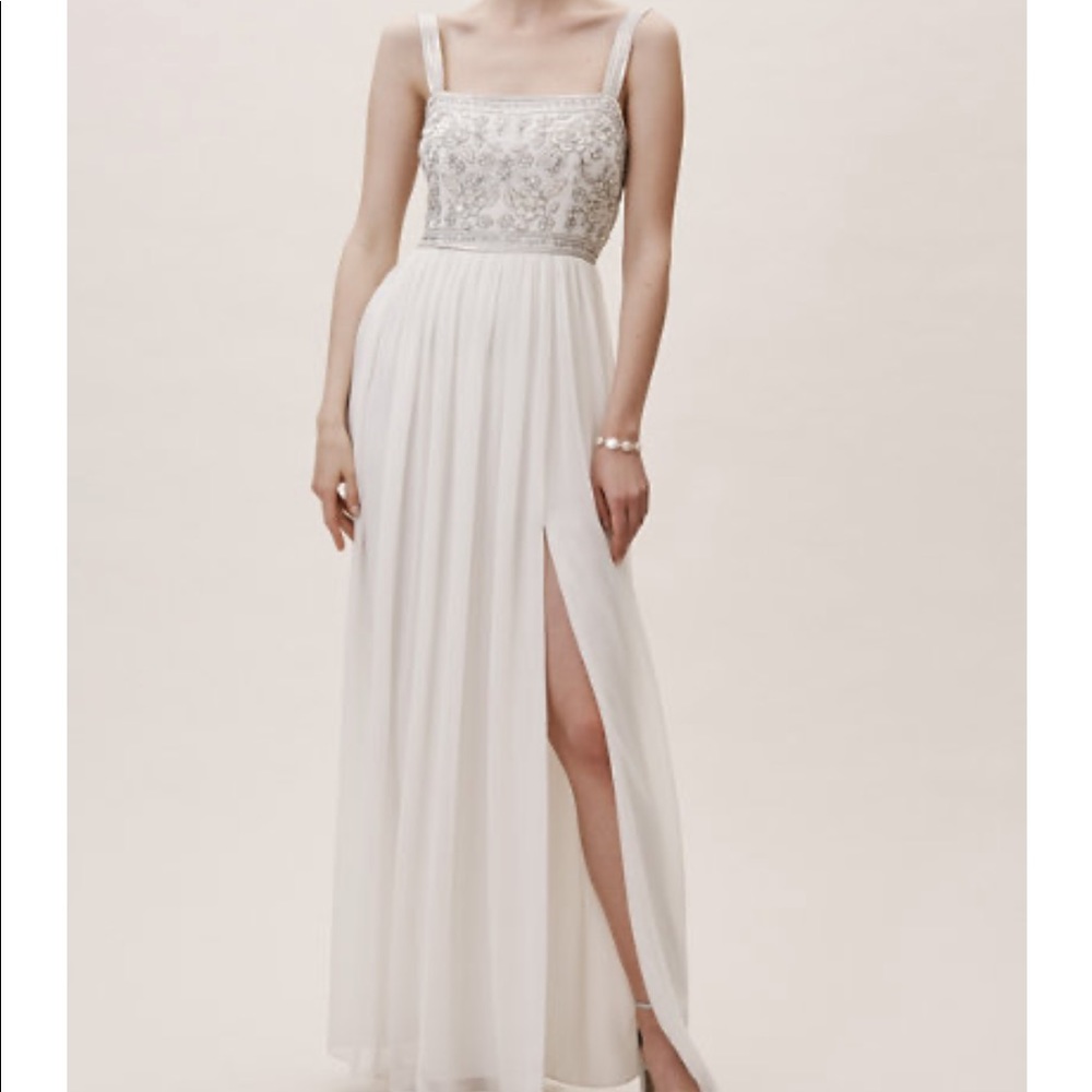 NWT BHLDN Palermo wedding dress.